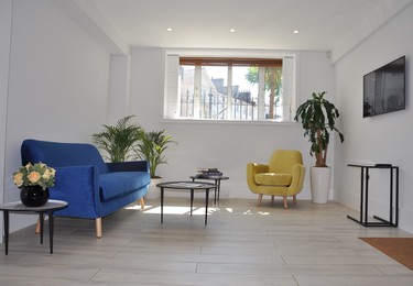 Breakout space for clients - 36 Gloucester Avenue, The Vineyards Ltd in Primrose Hill