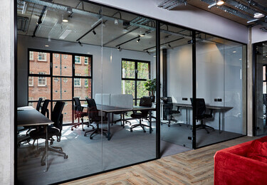 Dedicated workspace, One Silk Street, Northern Group Business Centres Ltd in Manchester, M1 - North West