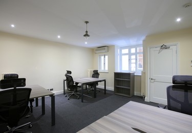 Dedicated workspace - Mount Pleasant, Clarendon Business Centres in Clerkenwell