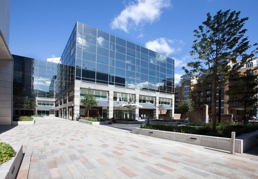 Thomas More Square E1W office space – Building external