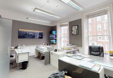 Dedicated workspace, 40-42 Manchester Street, MIYO Ltd, Marylebone