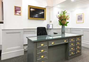 Reception at Audley House, NewFlex Limited (previously Citibase) in Victoria, SW1 - London