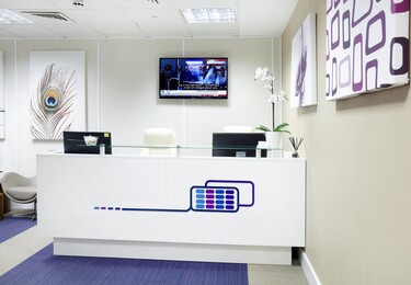 Lyttelton Road N2 office space – Reception