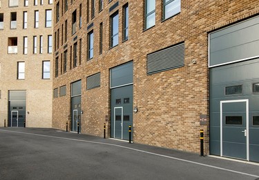 Prestons Road E14 office space – Building external