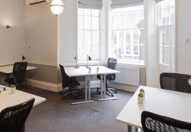 Dedicated workspace in 23 Southampton Place, The Boutique Workplace Company, Holborn