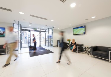 Foyer area at Boundary House, Devonshire Business Centres (UK) Ltd in Uxbridge