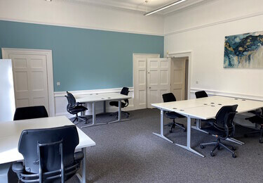 Private workspace, Thorncroft Manor, Halcyon Offices Ltd in Leatherhead, KT22 - South East