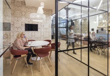 Boardroom at 29 Clerkenwell Road, The Boutique Workplace Company in Clerkenwell