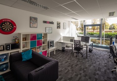 Private workspace, Challenge House, Landmark Property Solutions in Bletchley
