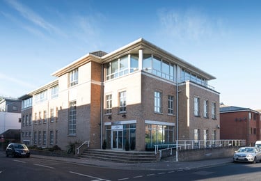 The building at Abbey House, Regus in Redhill