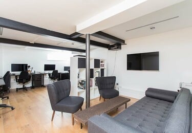 Private workspace, 208 Brick Lane, RNR Property Limited (t/a Canvas Offices) in Brick Lane