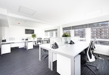 Beech Street EC1 office space – Private office (different sizes available)