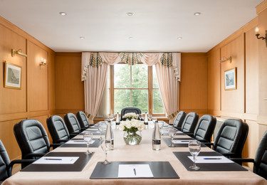 The meeting room at Albany House Business Centre, Albany Business Centres Ltd in Wokingham