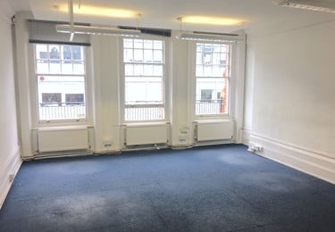 Mortimer Street W1 office space – Private office (different sizes available) unfurnished