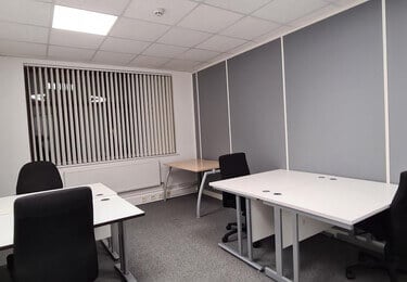 Dedicated workspace in The Octagon, WCR Property Ltd, Caerphilly, CF83 - Wales