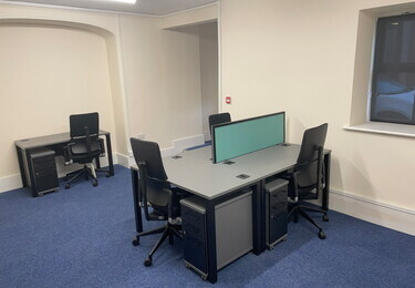 Dedicated workspace, Brewery House, Villiers Serviced Offices in Buckingham