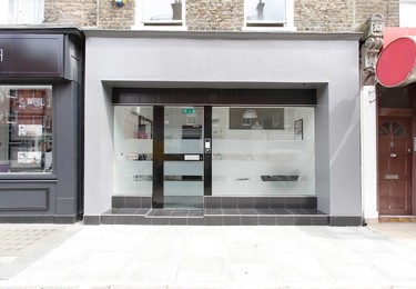 Dorset Street NW1 office space – Building external