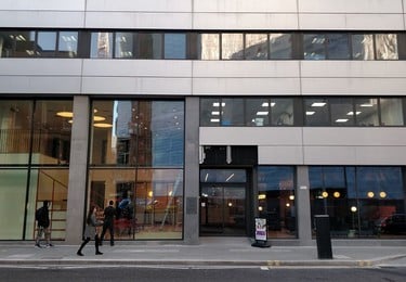 Building outside at 150 Minories, Business Environment Group, Aldgate