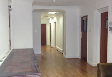 Hallway access at Kiln House, Office On The Hill Ltd., Elstree