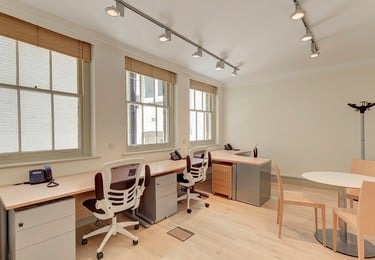 Old Queen Street SW1 office space – Private office (different sizes available)
