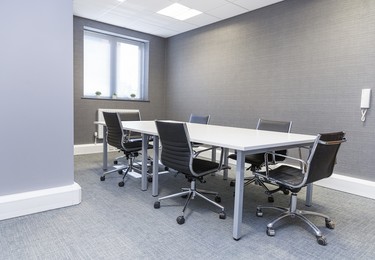 Boardroom at Broadwell Road, Pure Offices in Oldbury