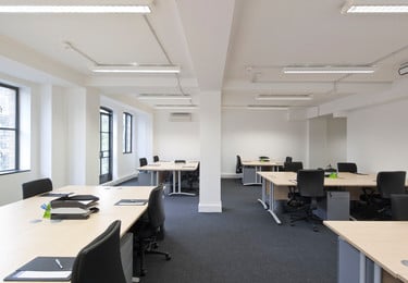 Your private workspace, Coppergate House, Lenta, Spitalfields