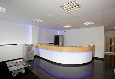 Reception area at Arco Building, Access Storage in Orpington