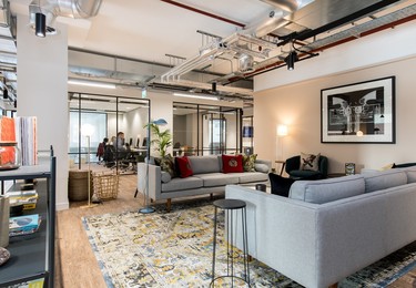 A breakout area in Thames Tower, Fora Space Limited, Reading