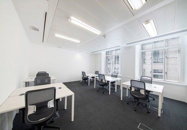 St Martin's Le Grand EC1 office space – Private office (different sizes available)