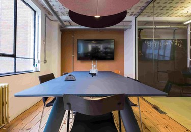 Meeting room - Bonhill, Workhouse One Ltd (The Worker's League) in Shoreditch