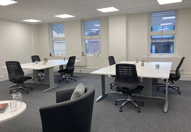 Dedicated workspace in Brick Yard, The Ethical Property Company Plc, Shoreditch, EC1 - London