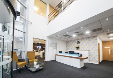 Herald Way DE74 office space – Reception