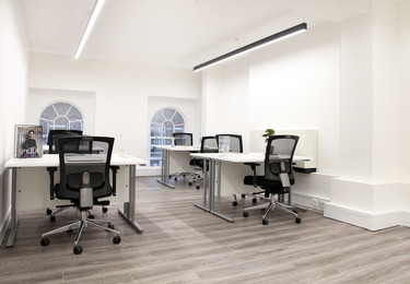 Baker Street NW1 office space – Private office (different sizes available)