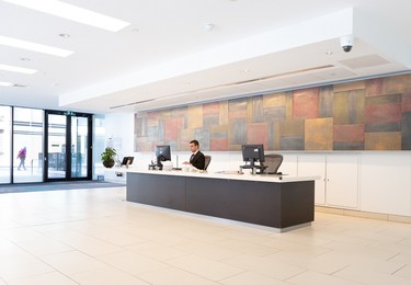 Semple Street EH1 office space – Reception