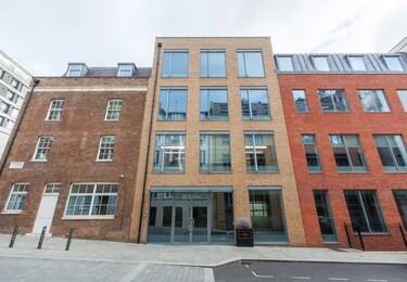 Grosvenor Hill W1 office space – Building external