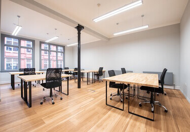 Dedicated workspace, Ingleby House, Brunel Estates Management Ltd in Birmingham, B1 - West Midlands