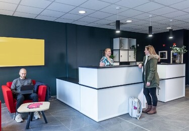 Reception in Landing Pad, Blueprint Workspace Limited, Sheffield, S1 - Yorkshire and the Humber