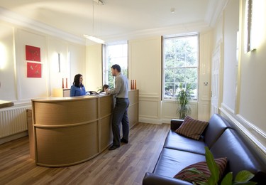 Main Street LE1 office space – Reception