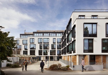 Building outside at ScreenWorks, Workspace Group Plc, Islington