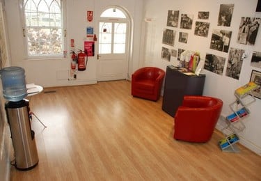 Breakout space for clients - Grange Business Hub, Grange Business Hub in Neasden