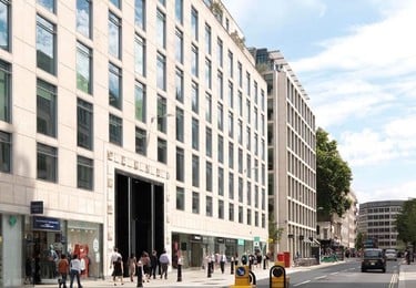 The building at 107 Cheapside, Business Environment Group, St Paul's