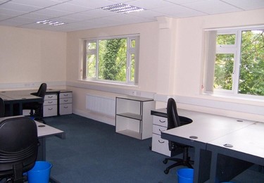 Dedicated workspace, Sherbourne House, Sherbourne House in Coventry
