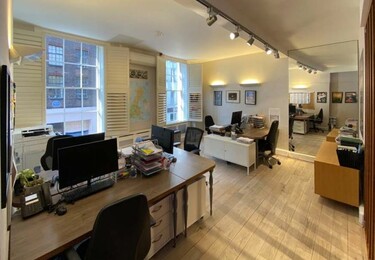 Private workspace in Ronnie Scott's, Granseal Ltd. (Local London) (Soho)