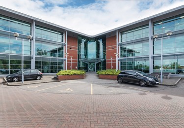 Building outside at Chester Business Park, Regus, Chester