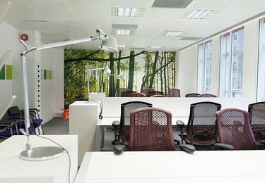 Shared deskspace offered at Lincoln House, E Office, Holborn