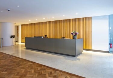 Reception at The Rookery, Workpad Group Ltd in Bloomsbury, WC1 - London