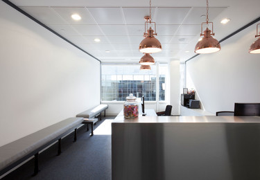 Thomas More Square E1W office space – Reception