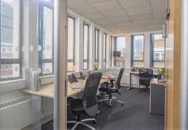 Private workspace situated in Alpha House, Regus (Borough)
