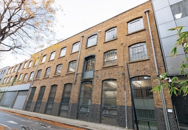 Building outside at 1 Boundary Row, Kitt Technology Limited, Southwark
