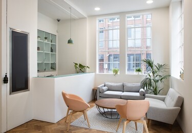 Reception - Hoxton Square, Dotted Desks Ltd in Hoxton, N1 - London